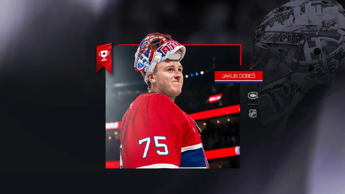 Dobes: How is Jakub  Transforming the Montreal Canadiens’ Goaltending?