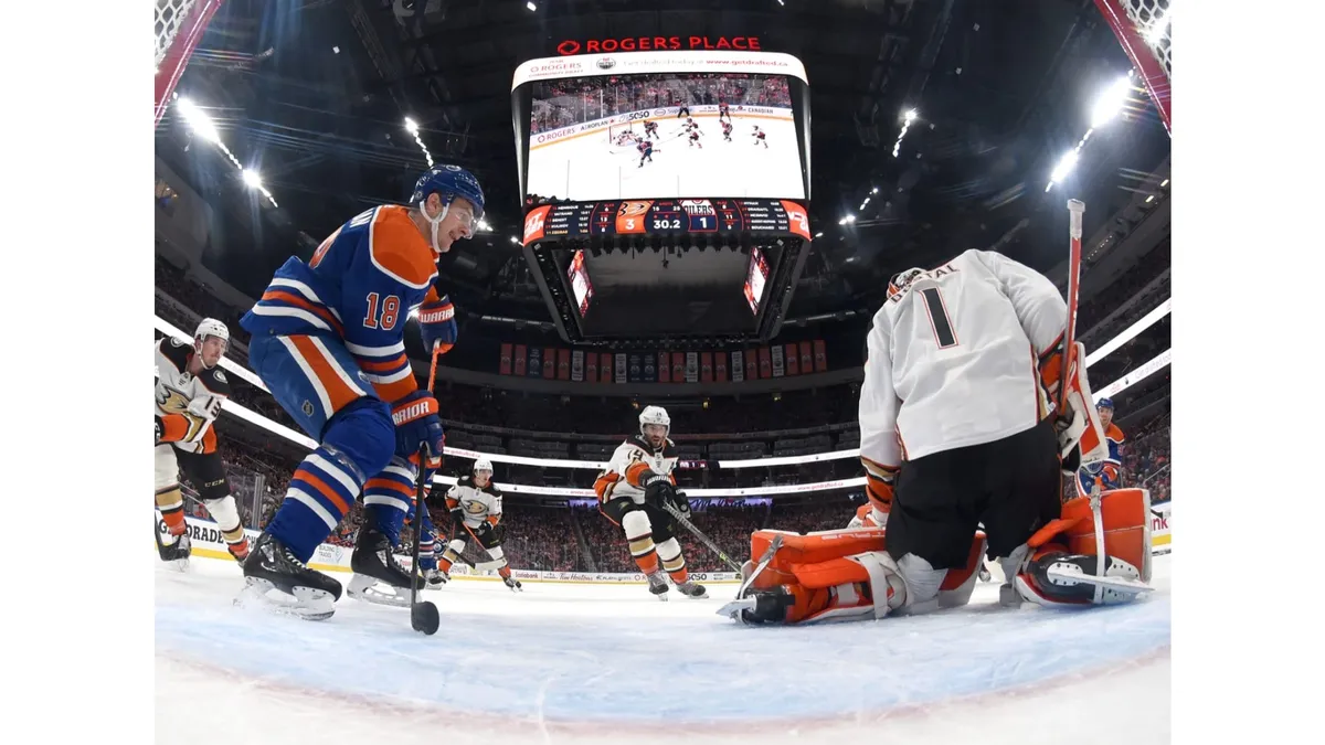 Ducks vs oilers: What Happened in the  Game 2?