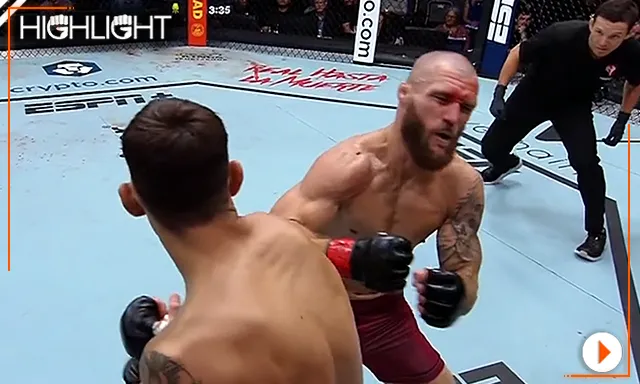 Esteban ribovics: What Happened to  at UFC 327?