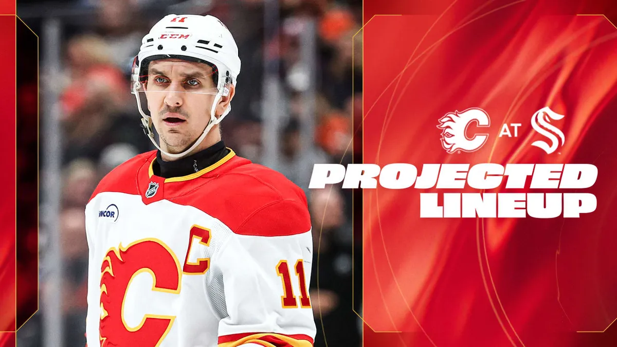 Flames vs kraken: What to Expect in the  Matchup?