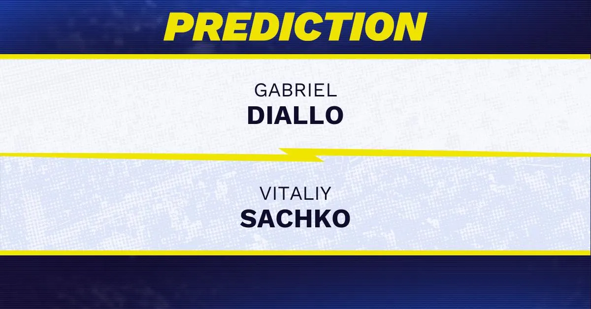 Gabriel diallo: Can  Overcome Vitaliy Sachko in ATP Munich?