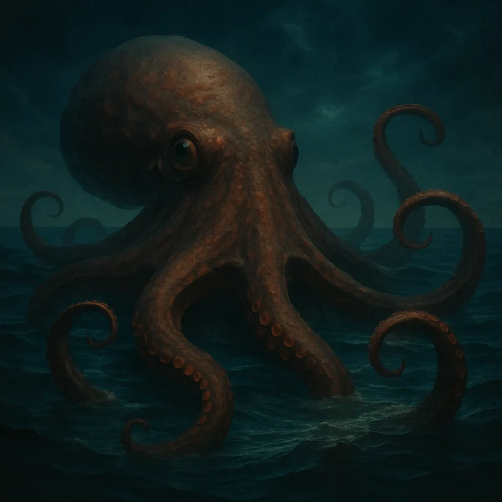 Giant octopus: How Did es Become Top Predators in the Cretaceous Oceans?