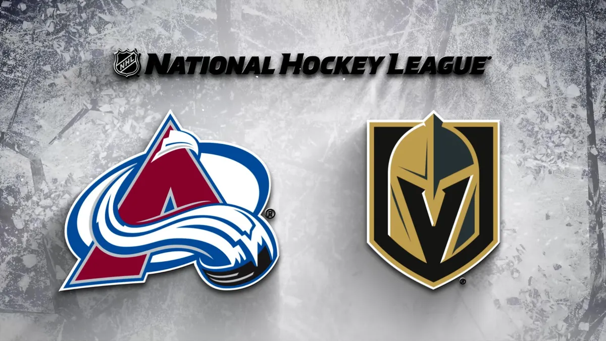 Golden knights vs avalanche: What to Expect in the  Matchup?