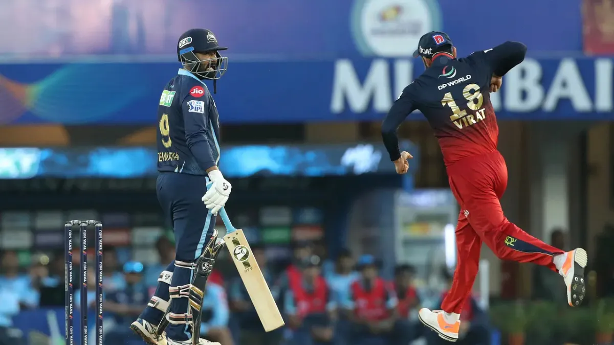 Gt vs rcb: What Happened in the  Match?