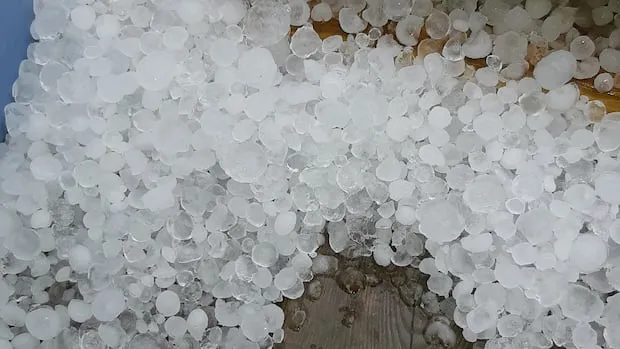 Hail: What to Expect from  in London, Ontario?