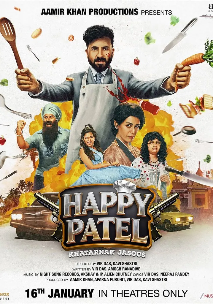 Happy patel: What is the Impact of : Khatarnak Jasoos?