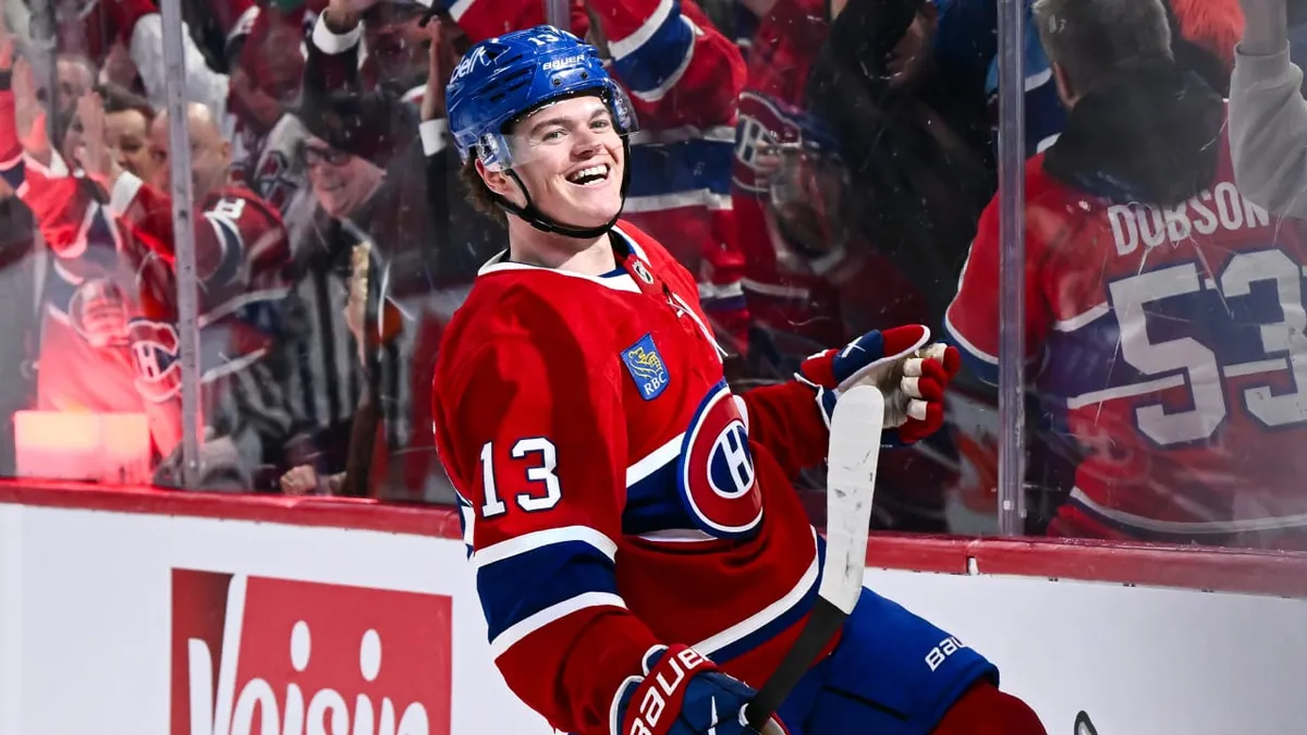 Hockey canadien: Can Cole Caufield Lead the Montreal Canadiens to a Historic Season in ?