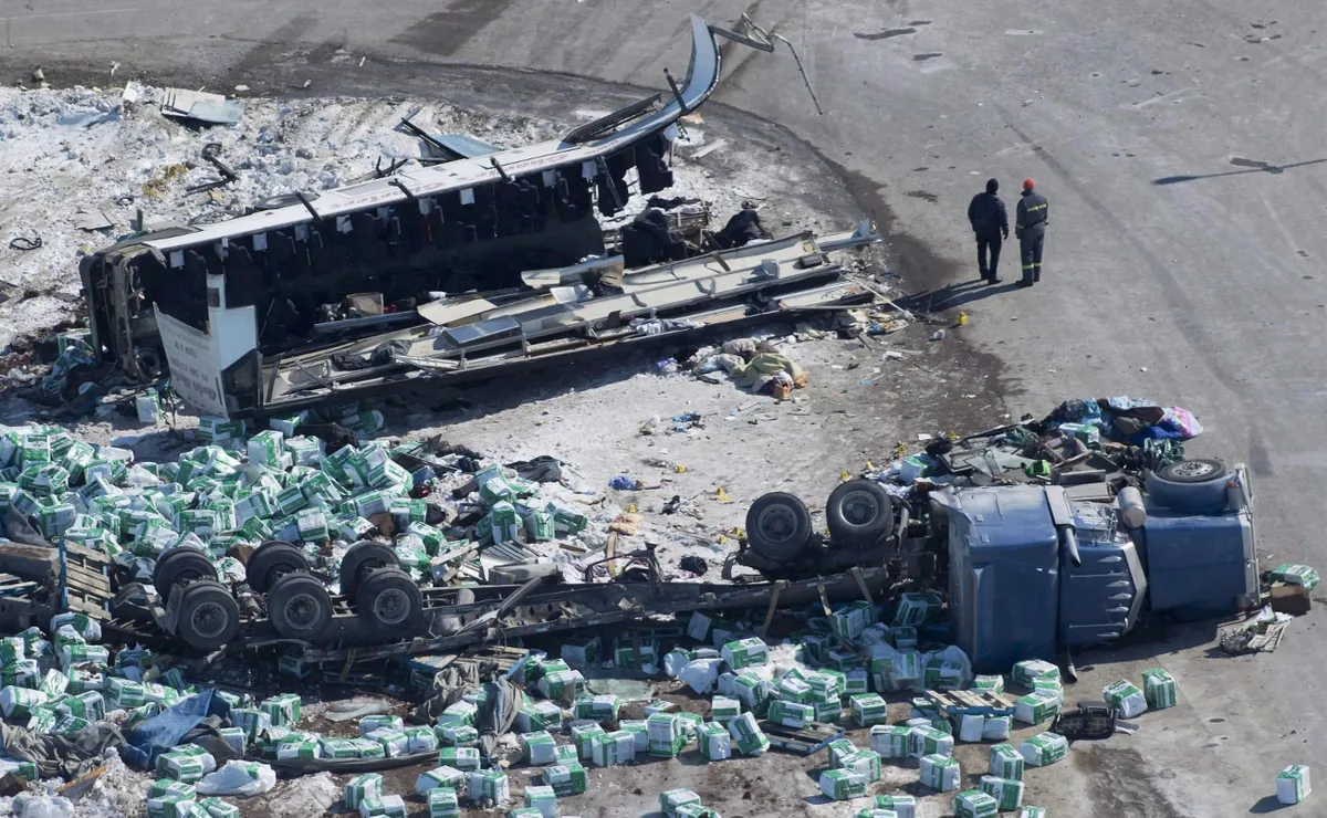 Humboldt broncos crash: What Happened in the ?