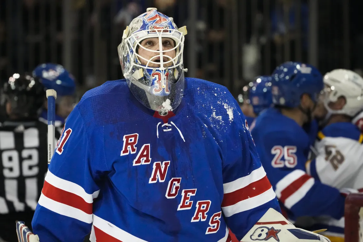 Igor shesterkin: What Happened During ‘s Goalie Fight?