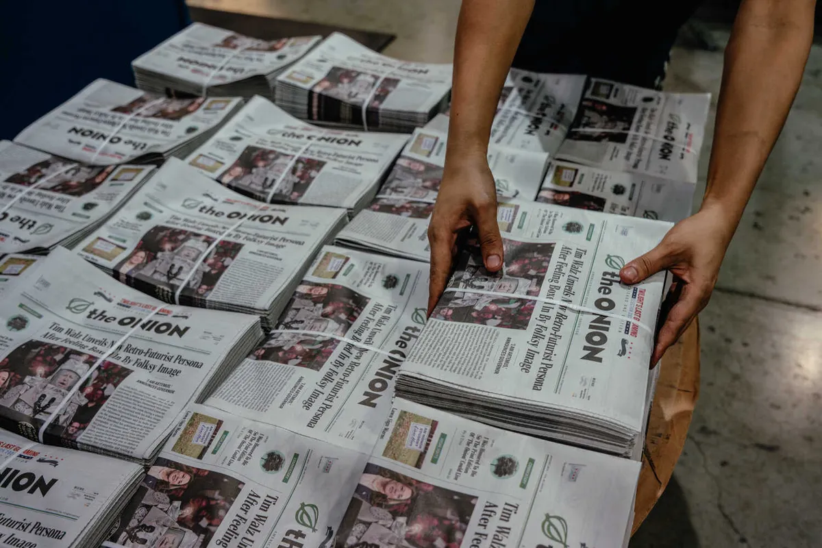 Infowars: What Does The Onion’s Acquisition of  Mean?