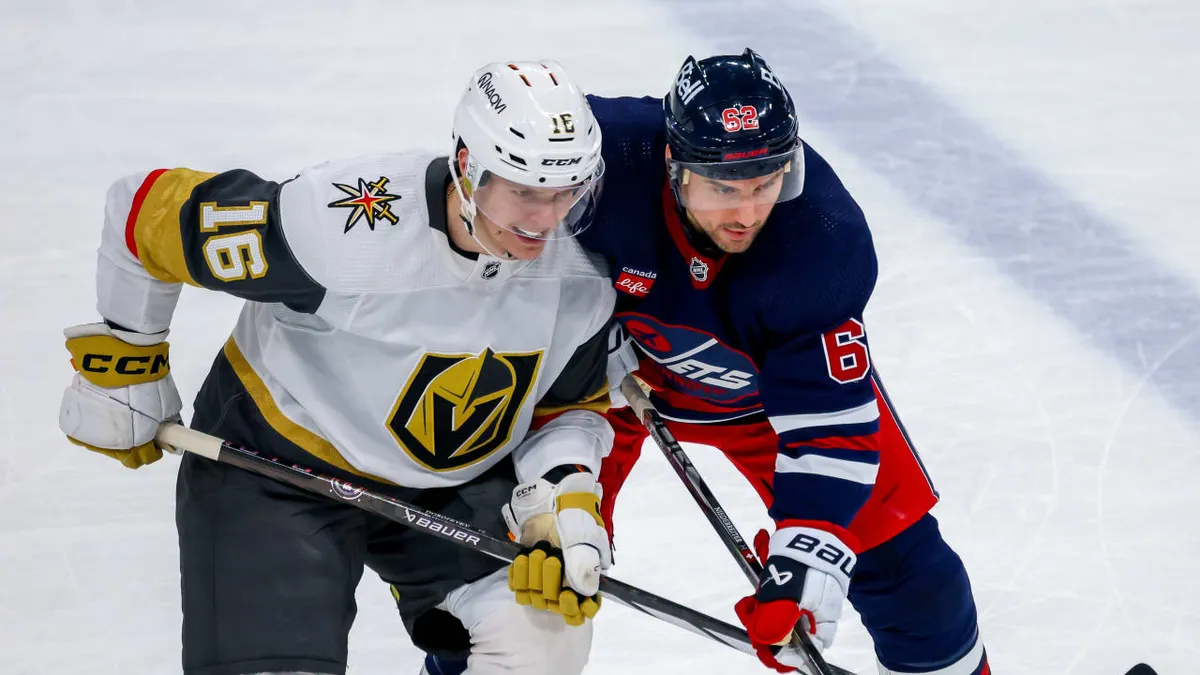 Jets vs golden knights: What Happened in the  Match on April 13, 2026?