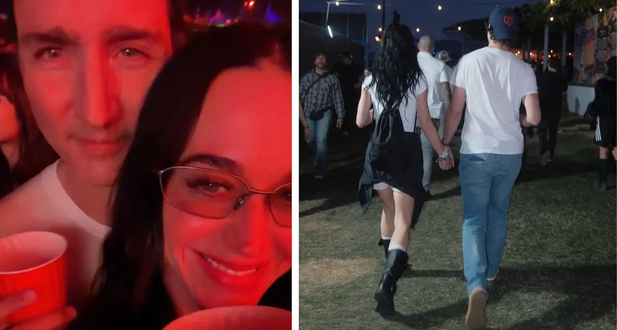 Katy perry: Is  Falling in Love with Justin Trudeau?