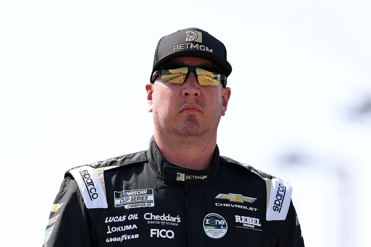 Kyle busch: What’s Happening with  at Kansas Speedway?