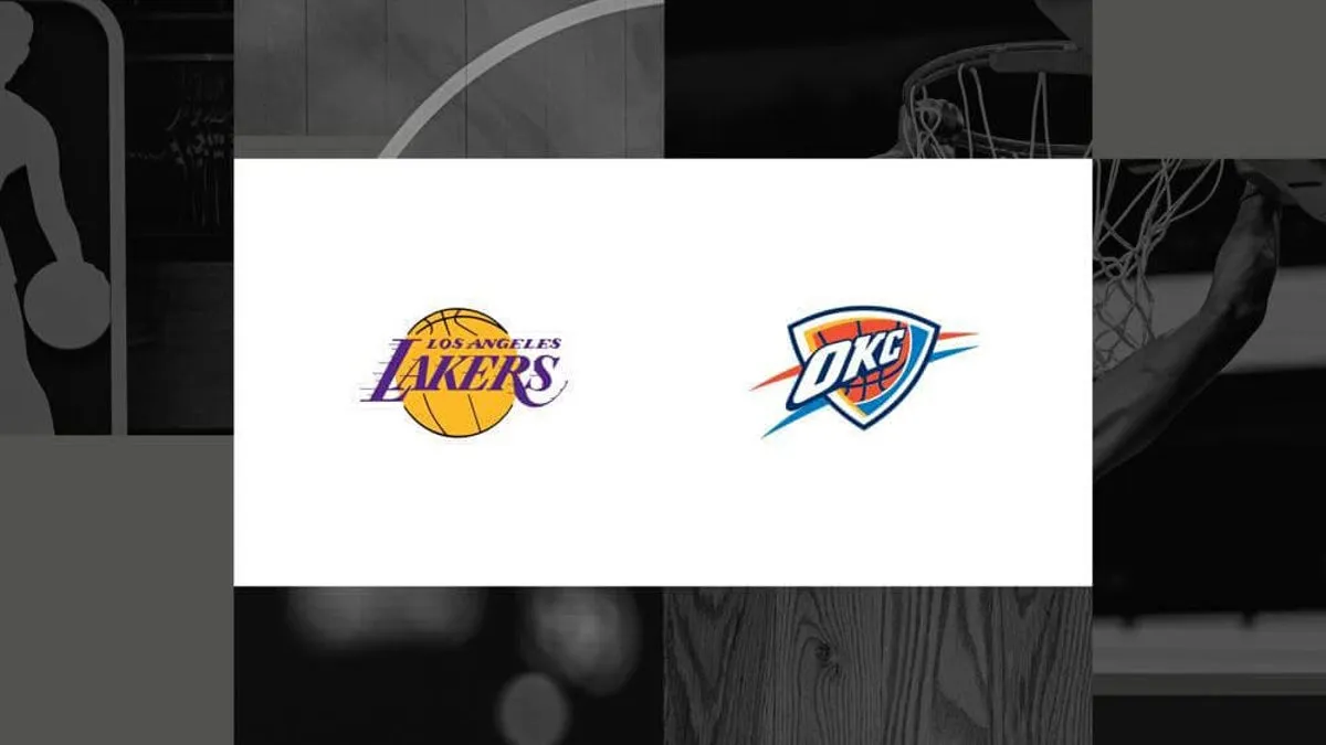 Lakers vs thunder: What to Expect in the  Matchup?