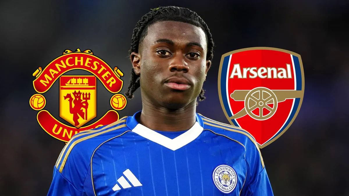 Manchester united: What Are ‘s Plans for Leicester City Wonderkid Jeremy Monga?