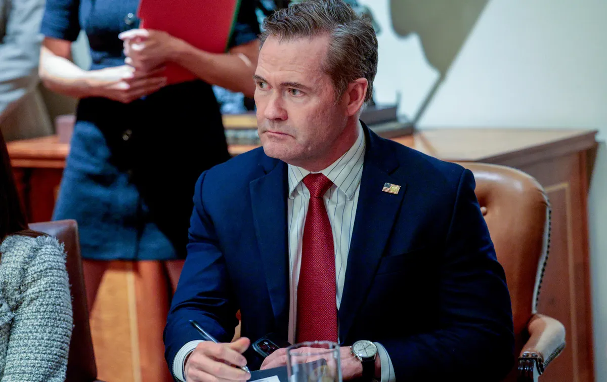 Michael waltz: What Did  Say About Trump’s Threats to Iran?