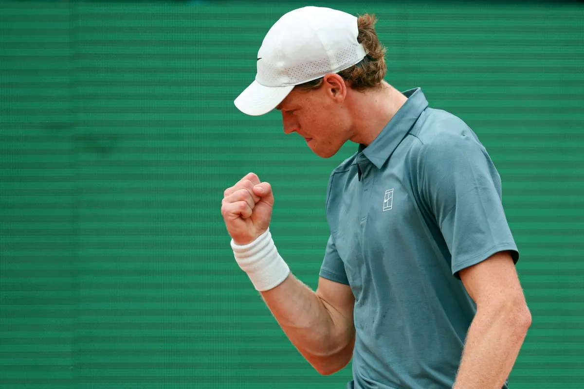 Monte carlo masters: How Did Jannik Sinner Triumph at the ?