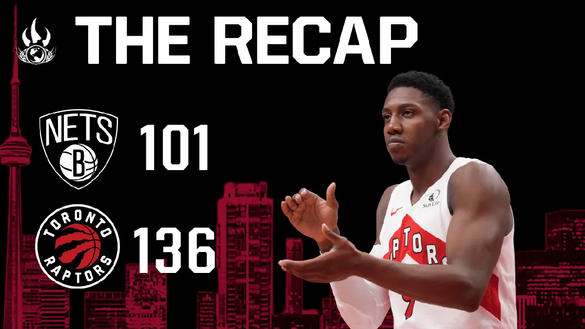 Nets vs raptors: How Did the Raptors Dominate the Nets in Their Latest Match?