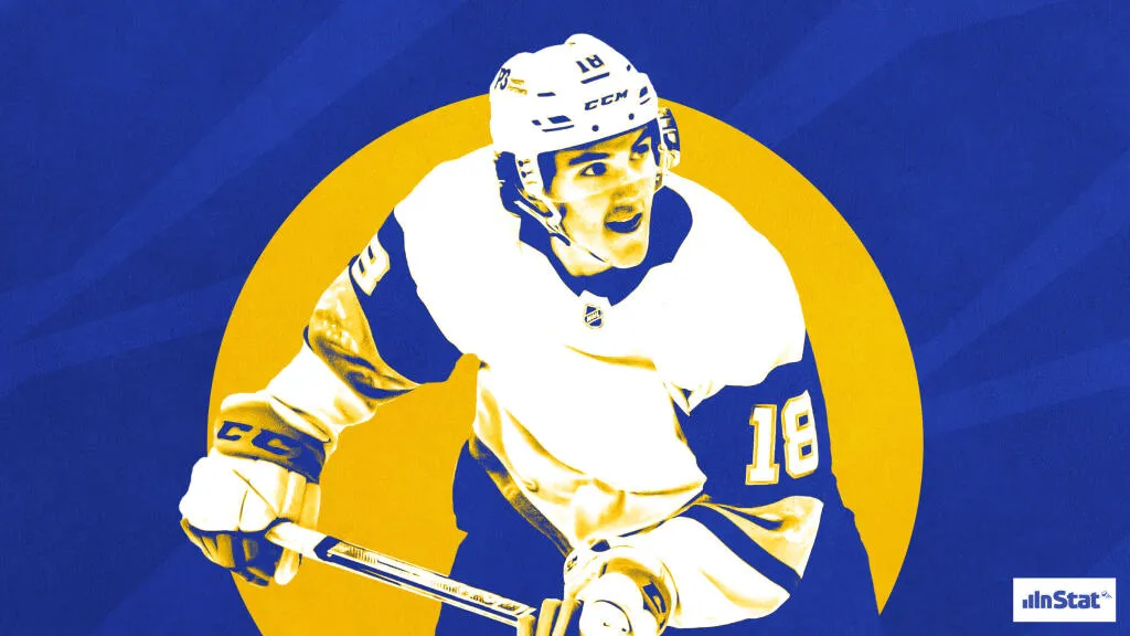 Peyton krebs: How is Performing in His First Playoff Appearance?