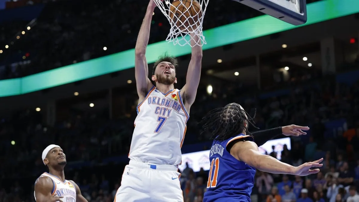 Pistons vs thunder: What Happened in the  Game?