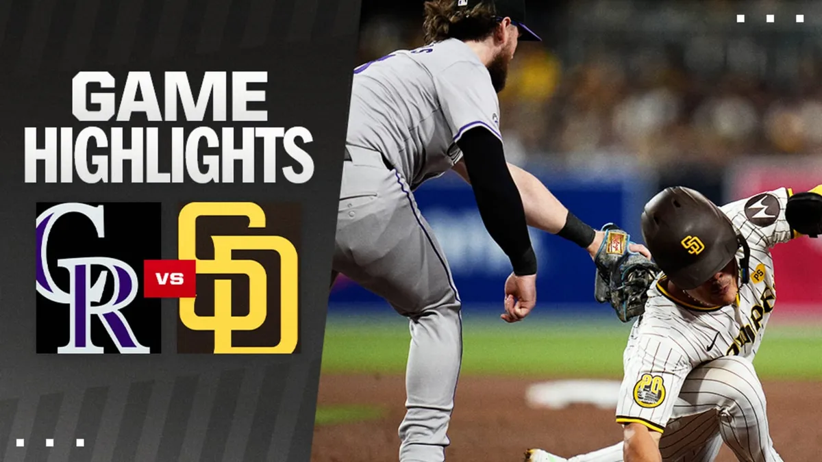 Rockies vs padres: What to Expect in the  Matchup?