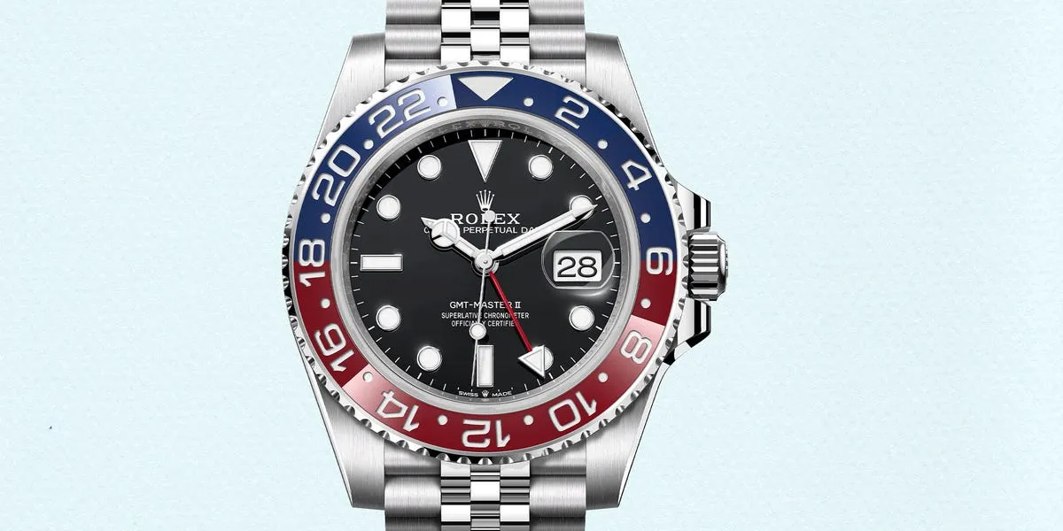 Rolex: What Does the Discontinuation of the  GMT Master II ‘Pepsi’ Mean for Collectors?