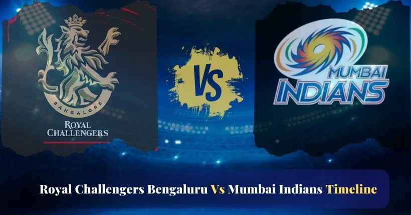Royal challengers bengaluru vs mumbai indians standings: What Are the Standings After Royal Challengers Bengaluru vs Mumbai Indians?
