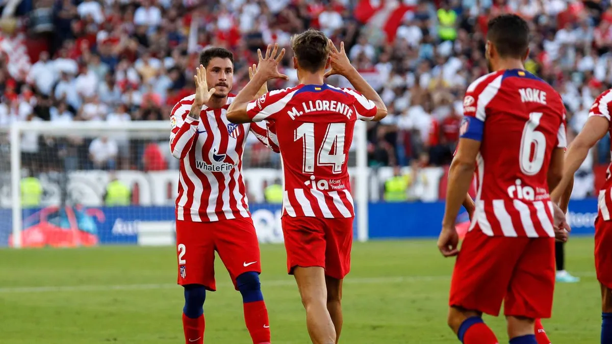 Sevilla vs atlético madrid: What Happened in  Match?