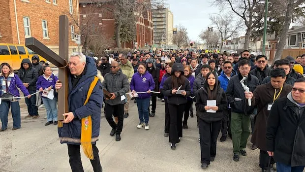 Stations of the cross: What are the  and their significance in Winnipeg?