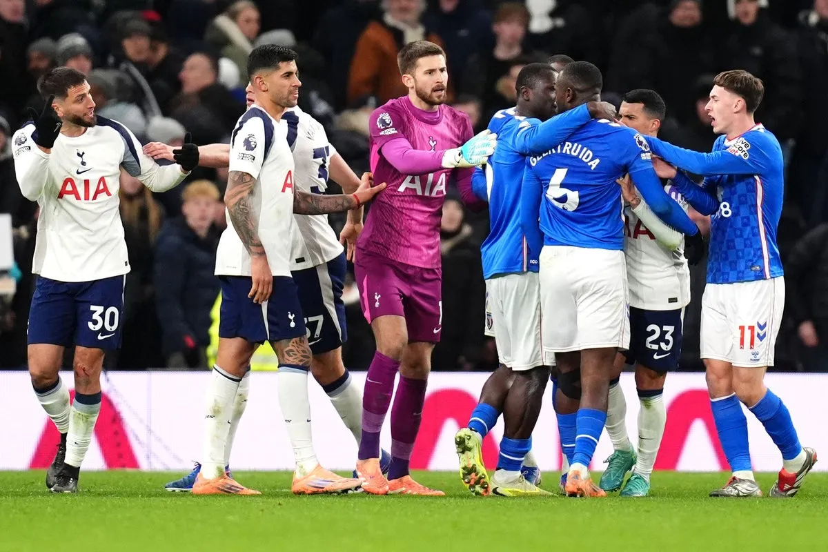 Sunderland vs tottenham: What Happened in  Match on April 12, 2026?