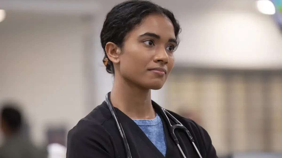 Supriya ganesh: What led to ‘s exit from ‘The Pitt’?