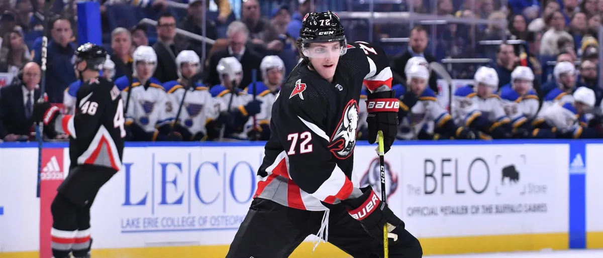 Tage thompson: How Did  Shine in His Playoff Debut?