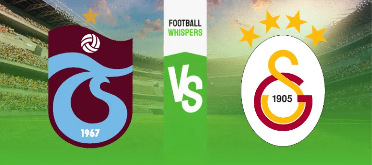 Trabzonspor vs galatasaray: What to Expect from ?