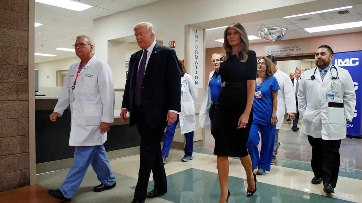 Trump in hospital: What Does It Mean That Trump Is in Hospital?