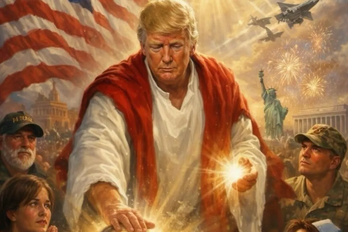 Trump jesus: What Led to Trump Deleting His Jesus Image?