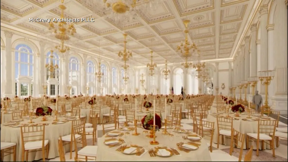 White house state ballroom: What is the Future of the  Construction?
