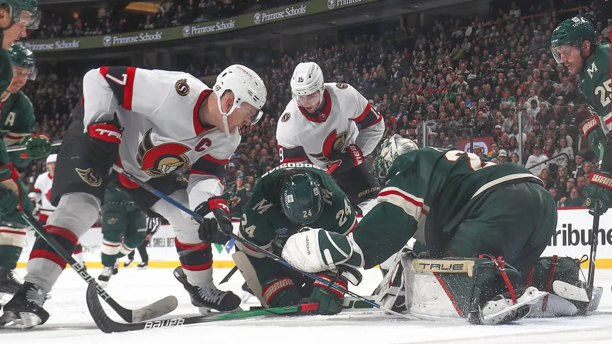 Wild vs senators: What Happened in the  Matchup?