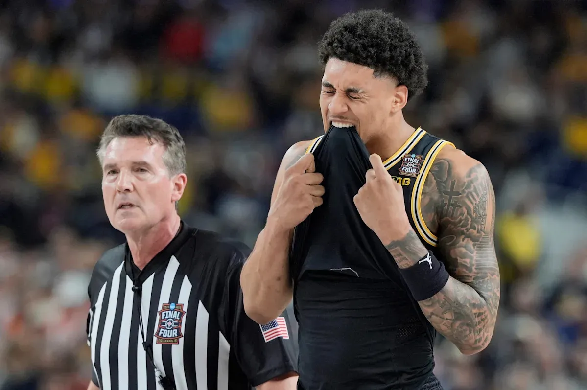 Yaxel lendeborg: What Happened to  During the Final Four?