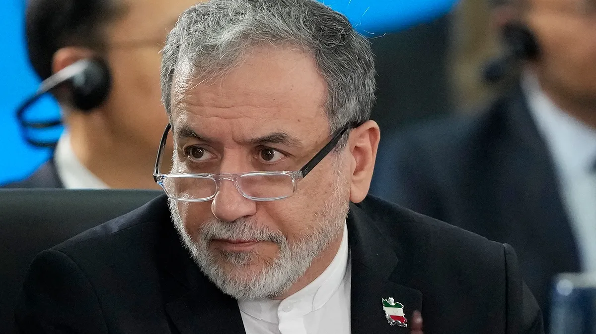 Abbas araghchi: What Did Say About U.S. Military Spending?