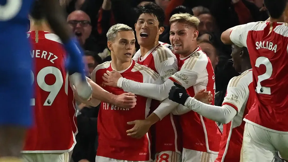 Arsenal vs fulham: What Happened in ?