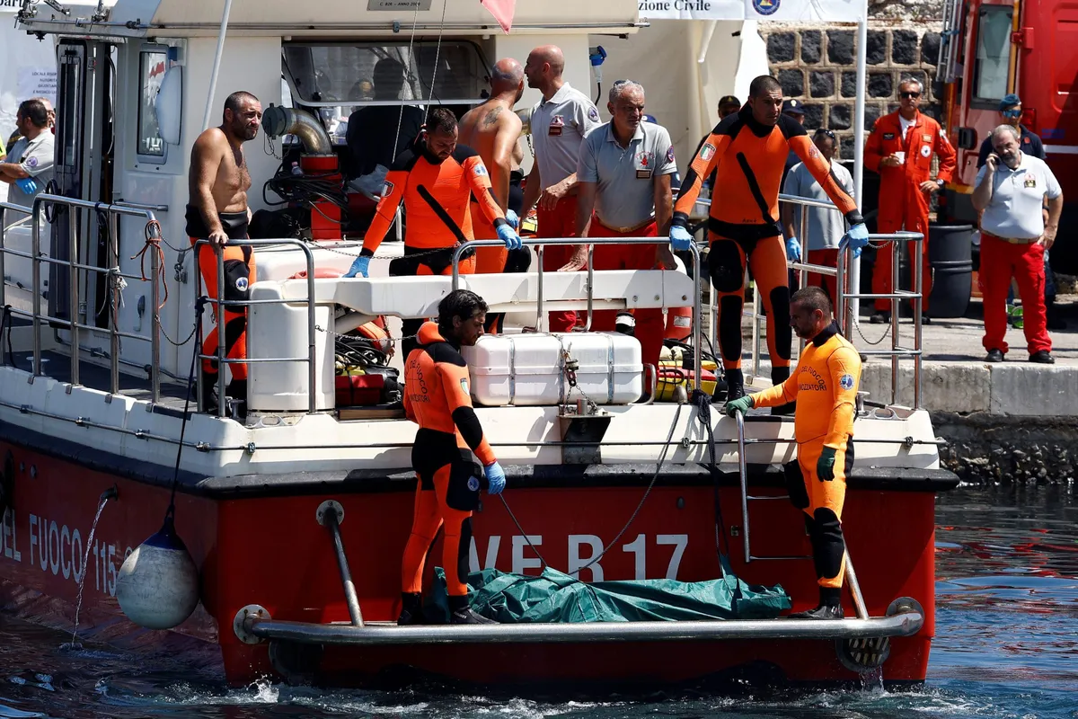 Bayesian yacht sinking: What Led to the ?