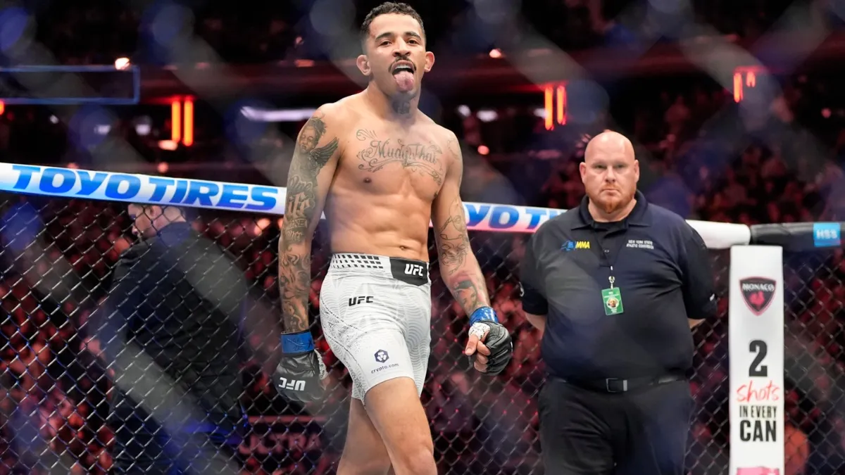 Carlos prates: What does ‘s victory mean for the welterweight division?