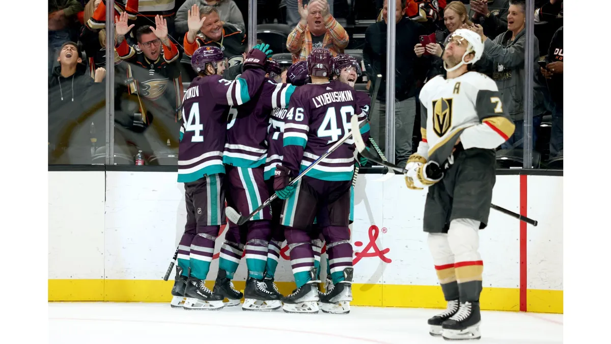 Ducks vs Golden Knights: What Happened in Game 1?