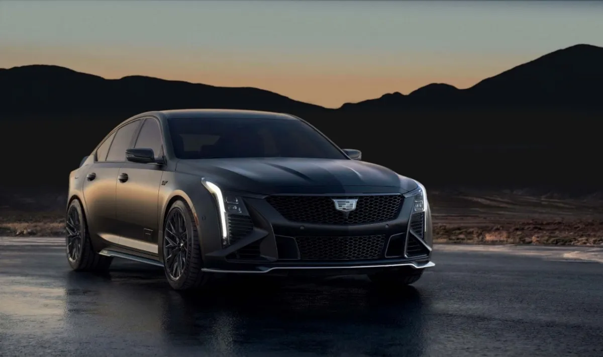 F1: How is Cadillac’s CT5-V Blackwing Collector Series Shaping the Future of F1?