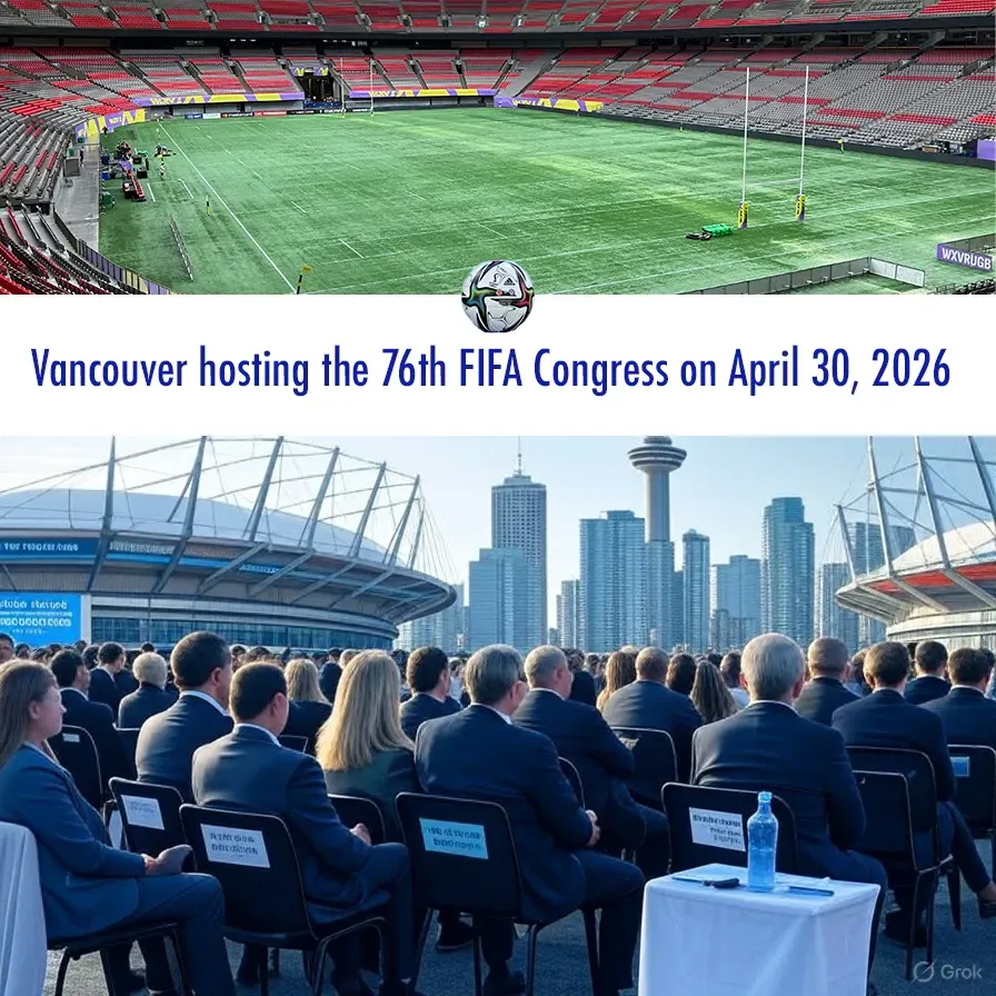 Fifa congress: What Happened at the in Vancouver?