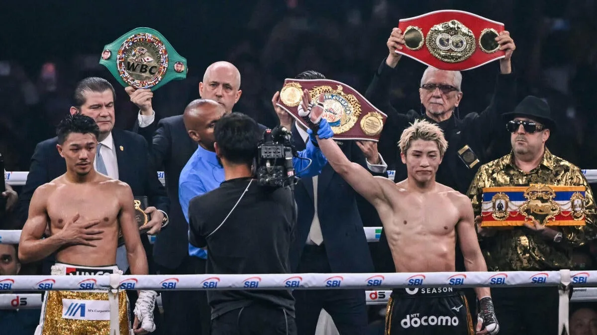 Inoue vs nakatani: What Happened in the Fight?