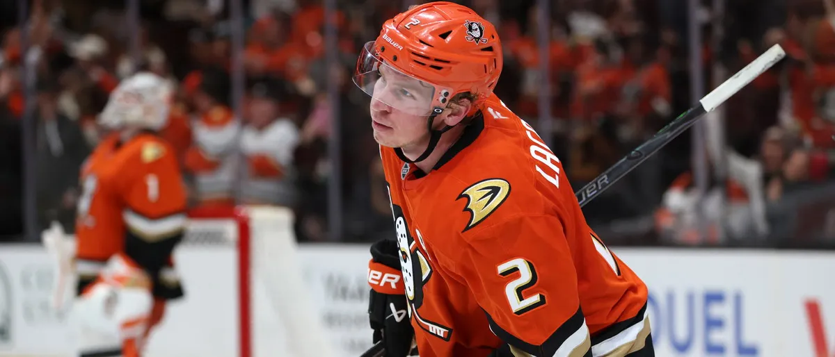 Jackson lacombe: How is Shaping the Future of the Anaheim Ducks?