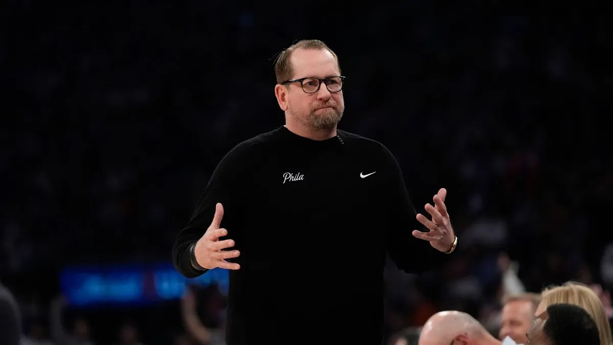 Nick nurse: How Did ‘s Absence Impact the 76ers?