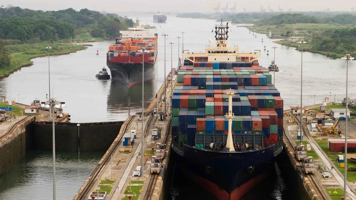 Panama canal: What is Happening with the ?
