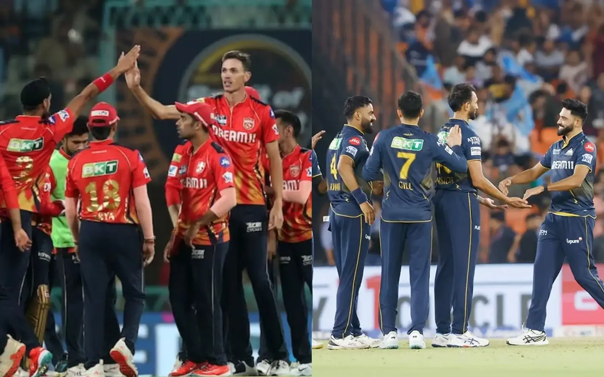 Pbks vs gt: Can Gujarat Titans Maintain Their Momentum Against Punjab Kings?